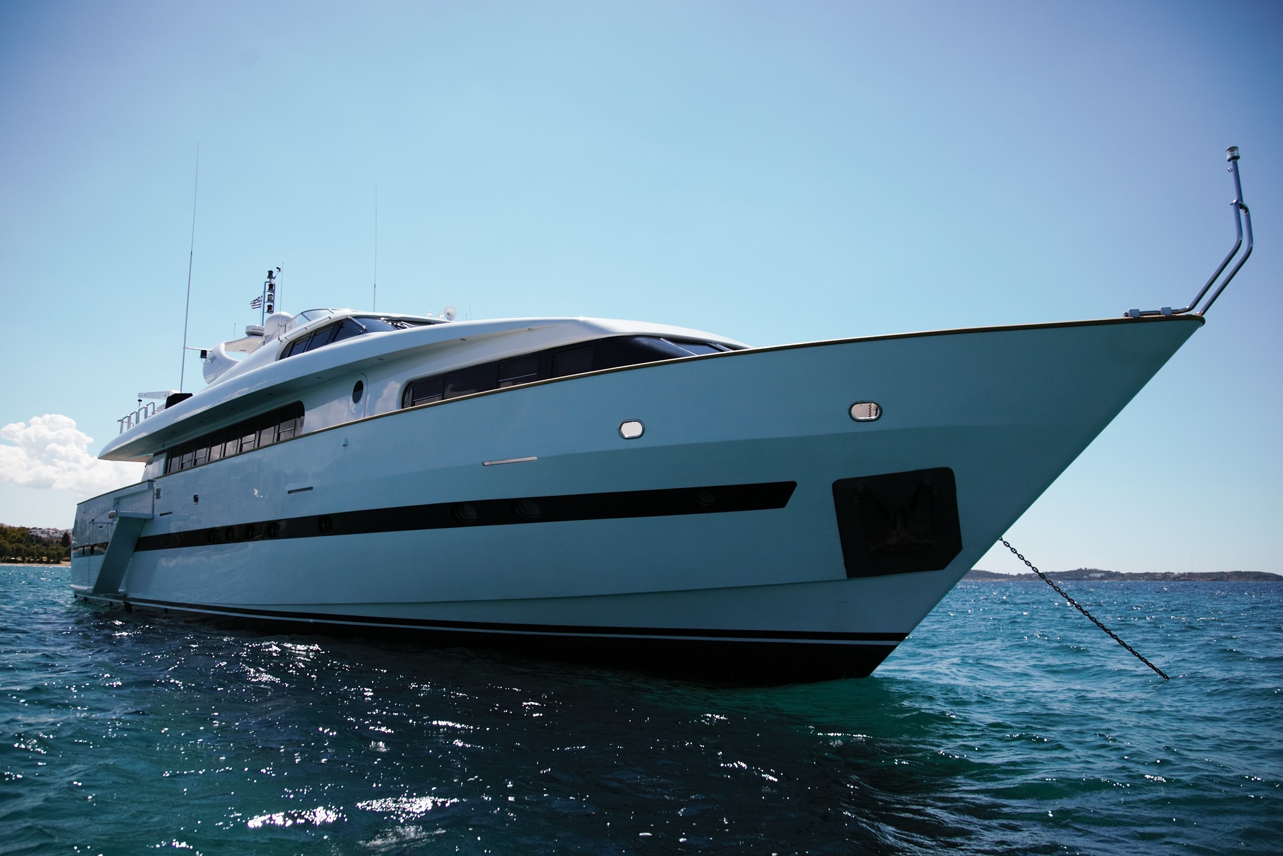 Sail Steel yacht project